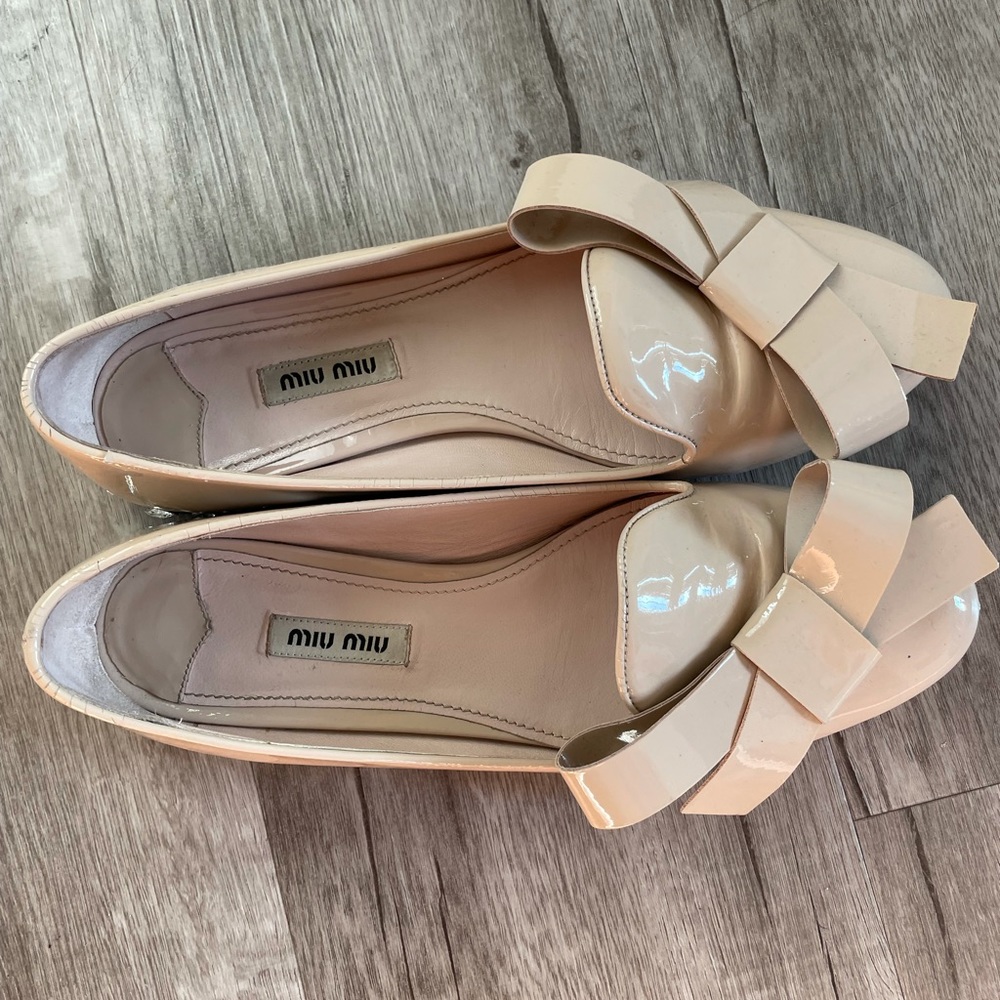 Miu Miu Loafers